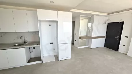 Modern 1-Bedroom Apartment in Bodrum with Pool - Residency Eligible