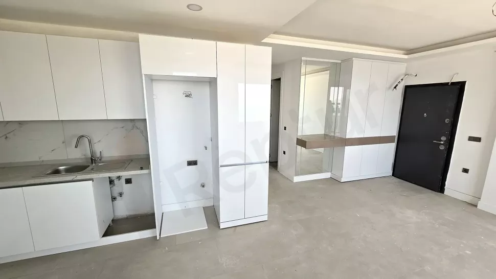 Modern 1-Bedroom Apartment in Bodrum with Pool - Residency Eligible