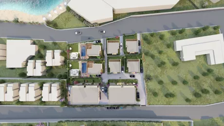 Luxury Waterfront Apartments in Bodrum with Private Beach Access
