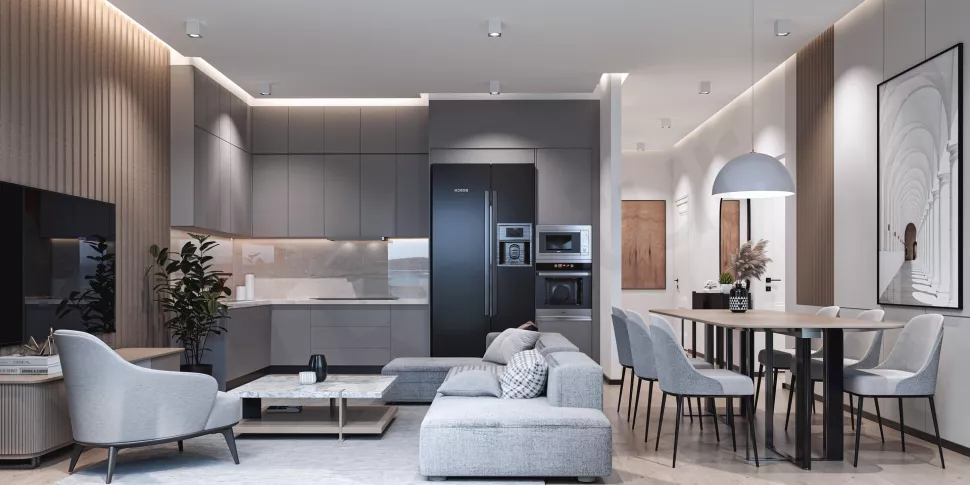 Luxury Waterfront Apartments in Bodrum with Private Beach Access
