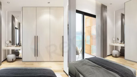 Luxury Waterfront Apartments in Bodrum with Private Beach Access