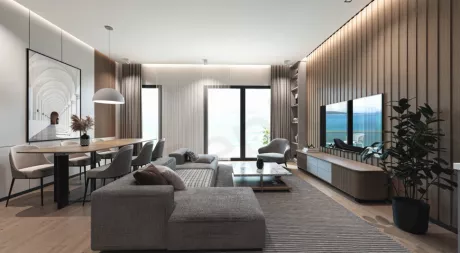 Luxury Waterfront Apartments in Bodrum with Private Beach Access