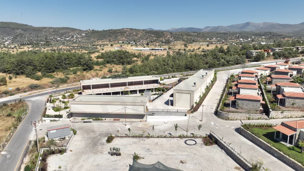 Modern 2-Bedroom Bodrum Villa with Pool & Residence Permit Ready