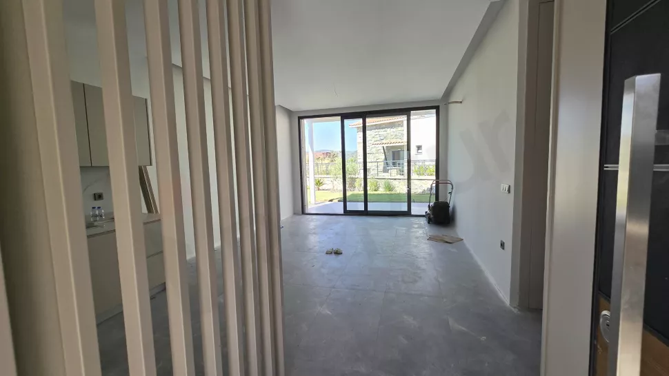 Modern 2-Bedroom Bodrum Villa with Pool & Residence Permit Ready