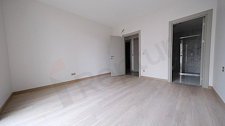 Image of a bright and modern bedroom.