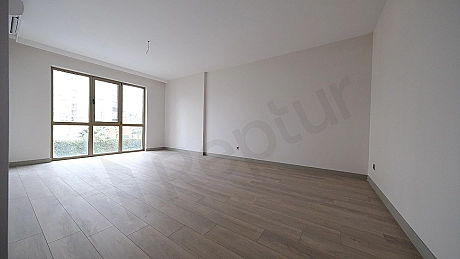 Bright living room interior.