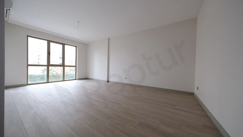 Bright living room interior.