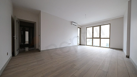 Ready to Move 2+1 Family Flat in Istanbul Center: Laundry Room & Balcony