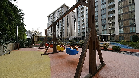 Image of a children's playground.
