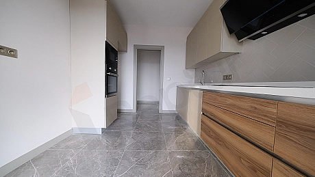 Modern kitchen interior.