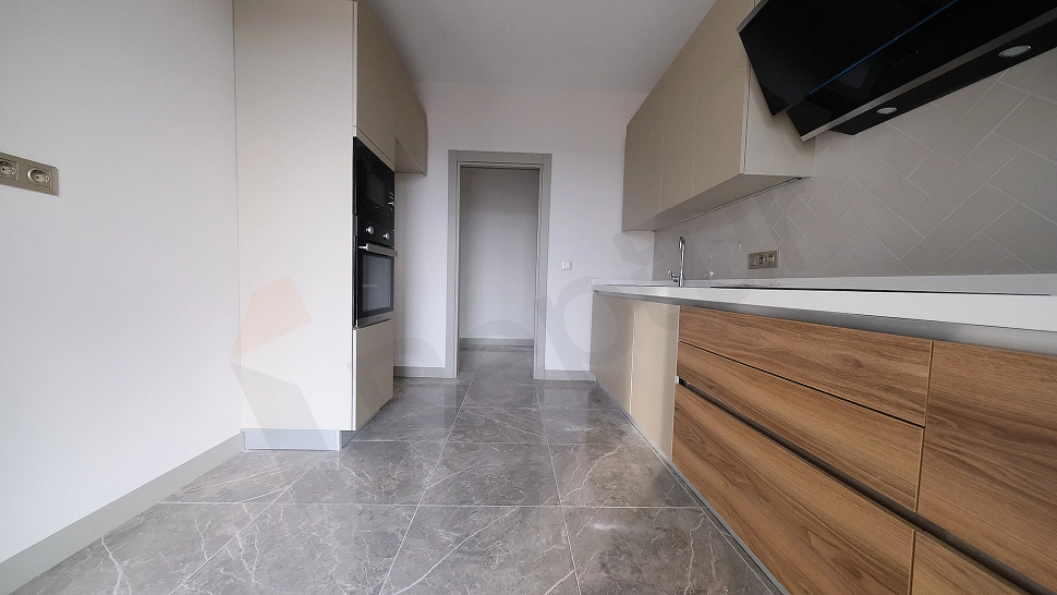 Modern kitchen interior.