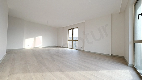 Bright and spacious living room.