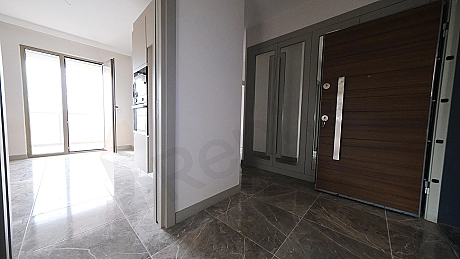 Apartment entrance photo.