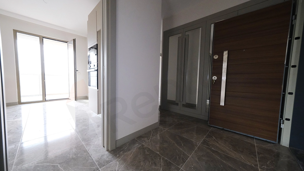 Apartment entrance photo.