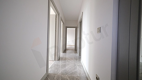 Interior photograph of a corridor.