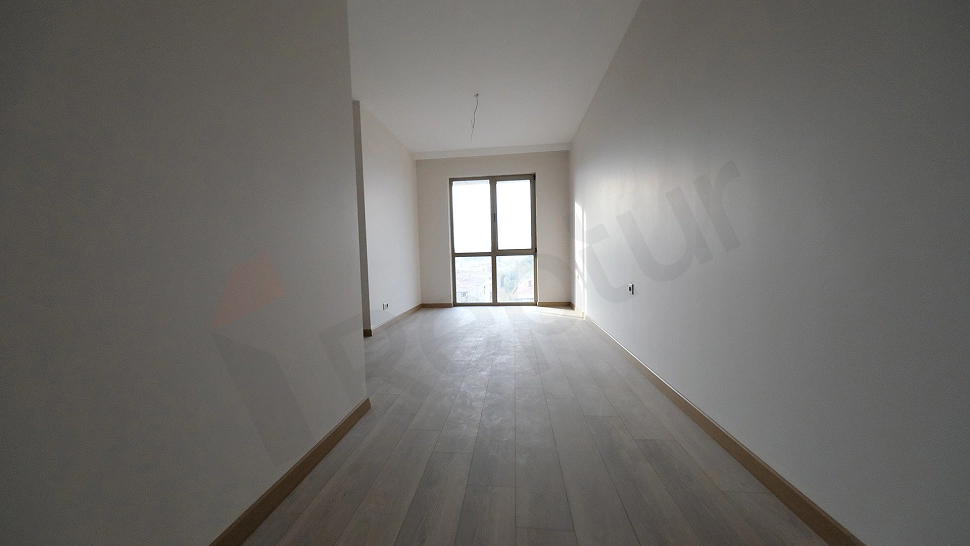 Image of a bright and modern bedroom.