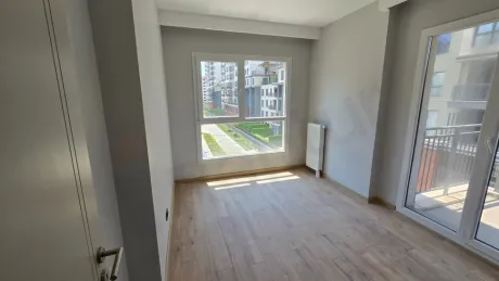 Resort-Style Vista: Spacious 4+1 Residence with Dual Balconies Overlooking the Pool