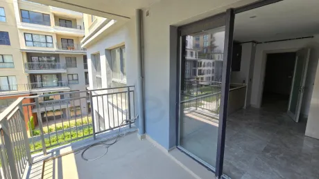 Resort-Style Vista: Spacious 4+1 Residence with Dual Balconies Overlooking the Pool