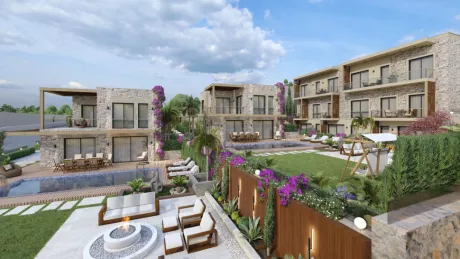 Luxury Seafront Apartment in Bodrum - Brand New & Citizenship Ready