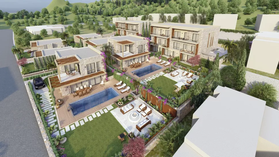 Luxury Seafront Apartment in Bodrum - Brand New & Citizenship Ready