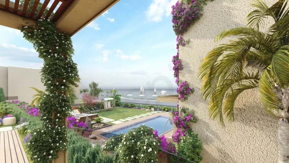 Luxury Seafront Apartment in Bodrum - Brand New & Citizenship Ready