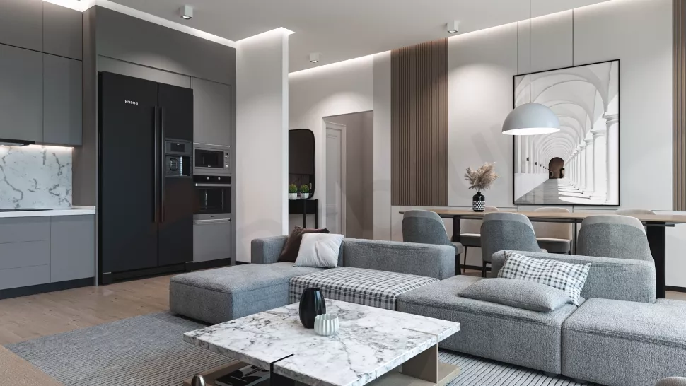 Luxury Seafront Apartment in Bodrum - Brand New & Citizenship Ready