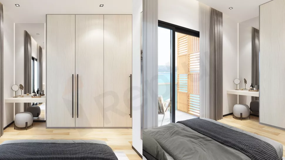 Luxury Seafront Apartment in Bodrum - Brand New & Citizenship Ready