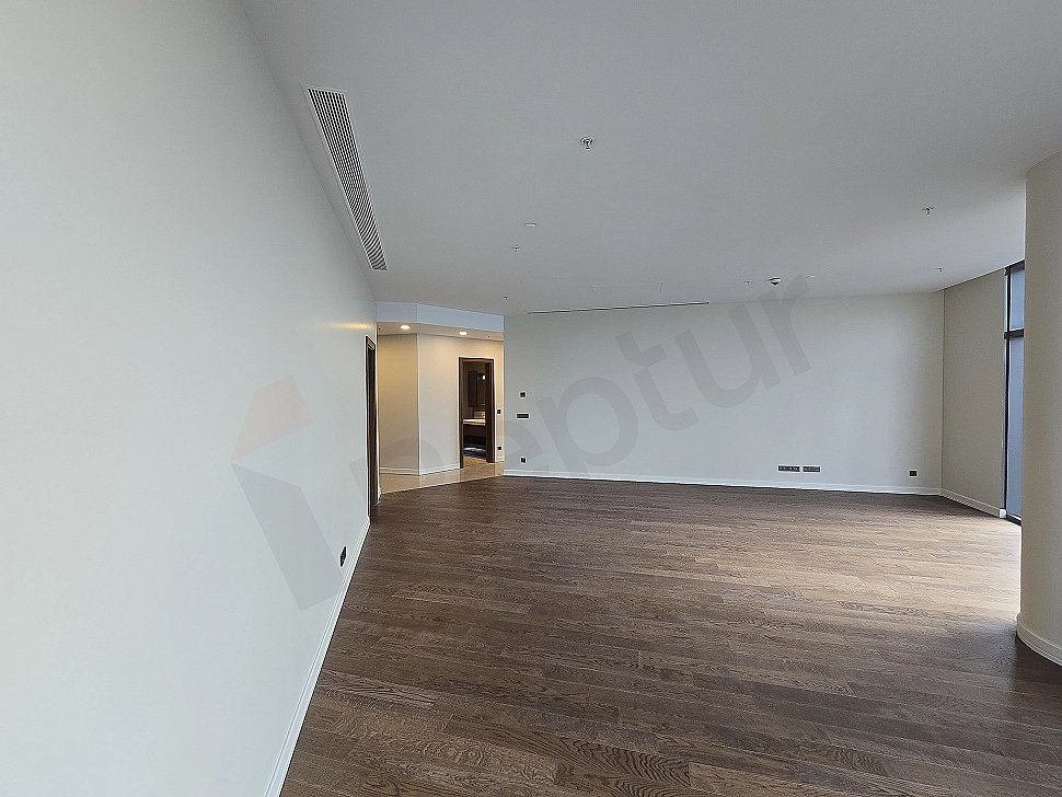 Stylish and modern designed living room interior.