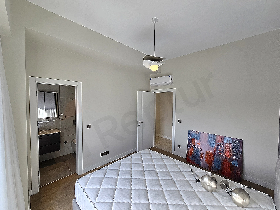 Image of a furnished bedroom.