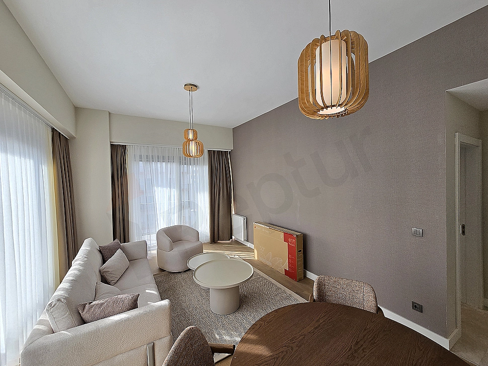 Image of a furnished living room.