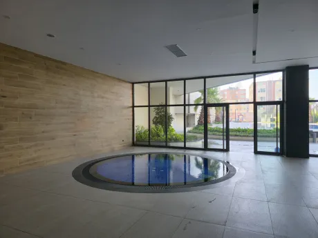 Sea-View 3+1 Residence with a Closed Kitchen in Referans Kartal Loca
