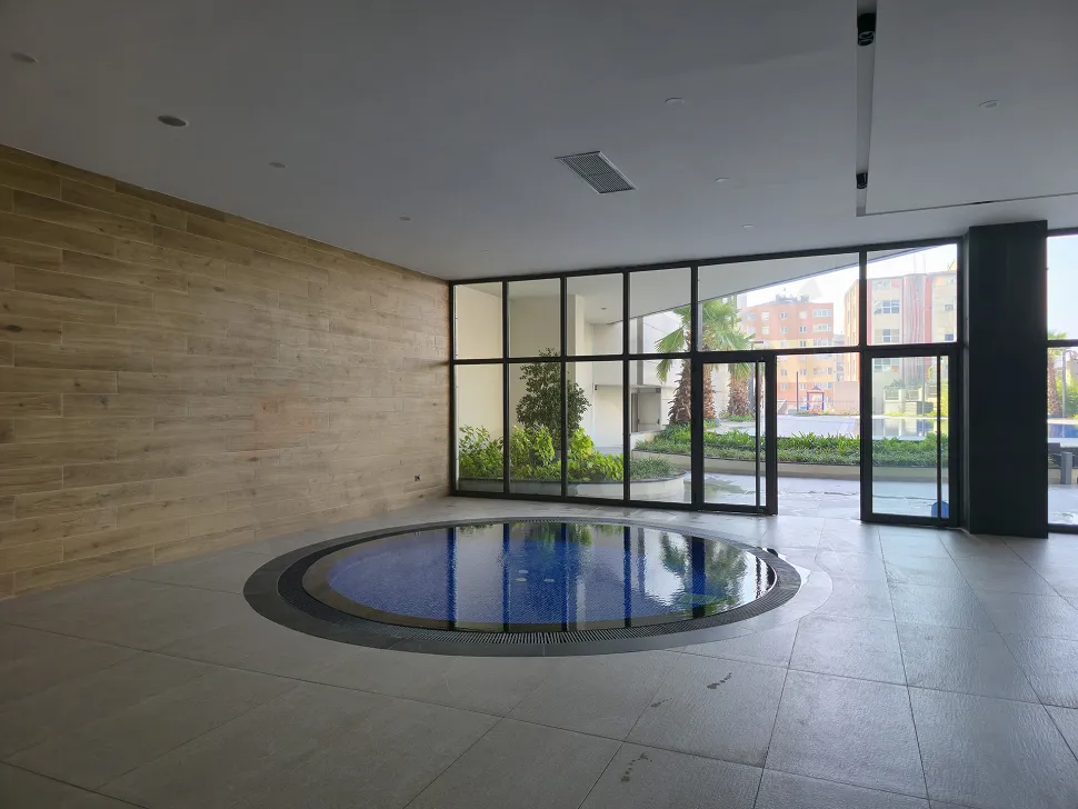 Sea-View 3+1 Residence with a Closed Kitchen in Referans Kartal Loca