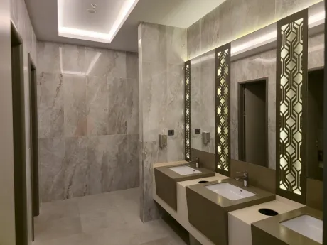 Sea-View 3+1 Residence with a Closed Kitchen in Referans Kartal Loca