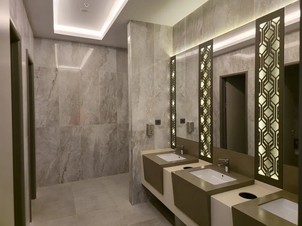 Sea-View 3+1 Residence with a Closed Kitchen in Referans Kartal Loca