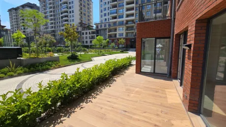 Seamless Nature: Premium 3.5+1 Duplex with Direct Park and Garden Access