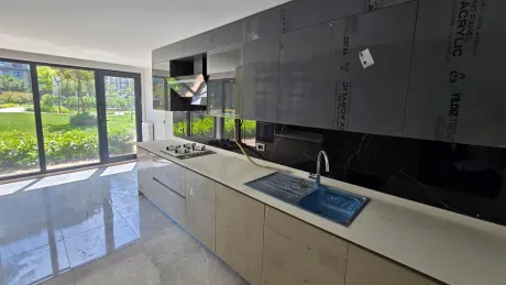 Seamless Nature: Premium 3.5+1 Duplex with Direct Park and Garden Access