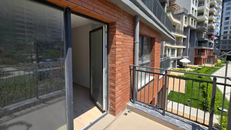Seamless Nature: Premium 3.5+1 Duplex with Direct Park and Garden Access