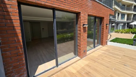 Seamless Nature: Premium 3.5+1 Duplex with Direct Park and Garden Access