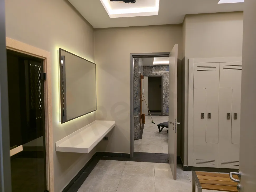 Sea-View 3+1 Residence with a Closed Kitchen in Referans Kartal Loca