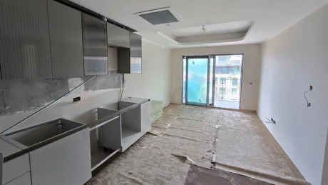 Smart 1+1 Living with an Open Kitchen and Private Storage in Beşiktaş