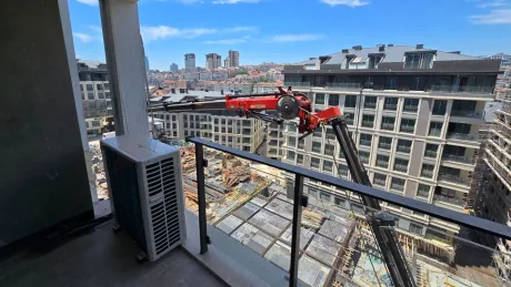 Smart 1+1 Living with an Open Kitchen and Private Storage in Beşiktaş
