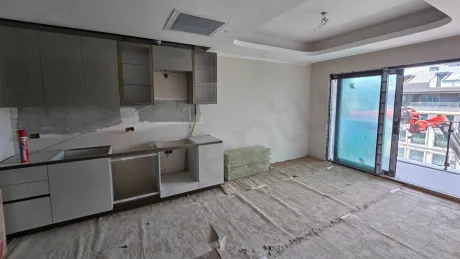 Smart 1+1 Living with an Open Kitchen and Private Storage in Beşiktaş