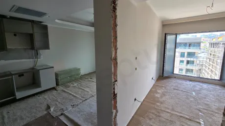 Smart 1+1 Living with an Open Kitchen and Private Storage in Beşiktaş