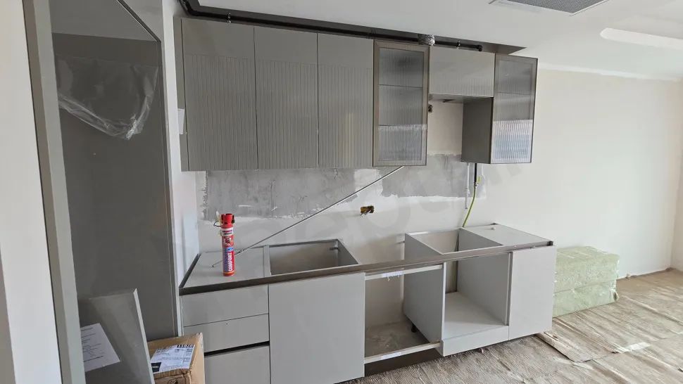 Smart 1+1 Living with an Open Kitchen and Private Storage in Beşiktaş