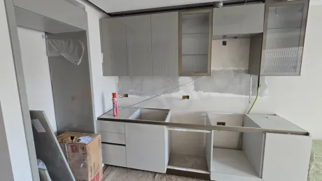 Smart 1+1 Living with an Open Kitchen and Private Storage in Beşiktaş