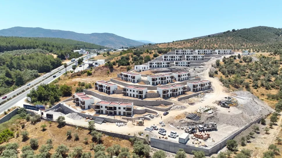 New 1-Bedroom Bodrum Apartment: Citizenship & Residence Eligible
