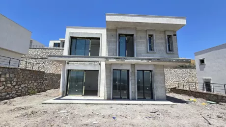 Modern 2-Bedroom Villa in Bodrum with Pool – Residency Eligible