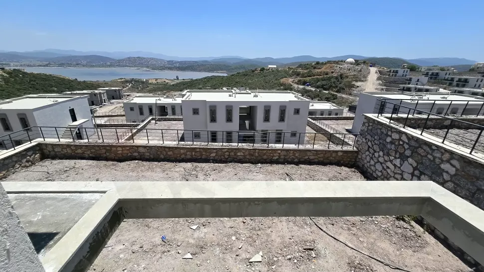 Modern 2-Bedroom Villa in Bodrum with Pool – Residency Eligible