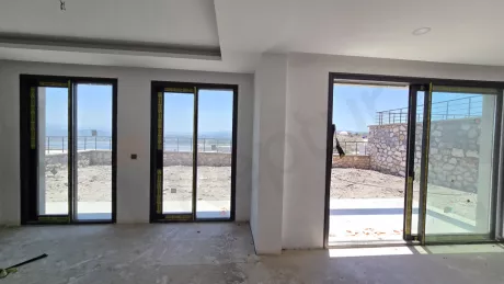 Modern 2-Bedroom Villa in Bodrum with Pool – Residency Eligible