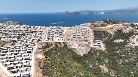Modern 2-Bedroom Villa in Bodrum with Pool – Residency Eligible